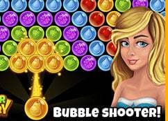 Summer Story Bubble Shooter